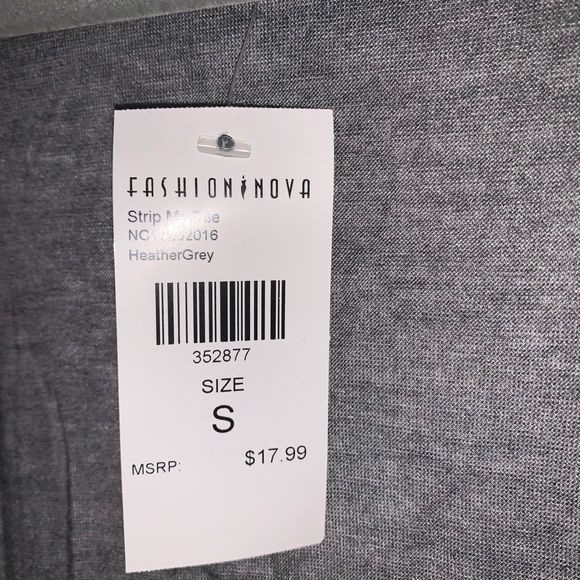 Gray LowCut T-Shirt - Picture 3 of 4